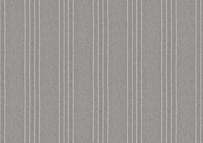 Portofino Stripe, Calm Grey - Roman Blind - Image 7